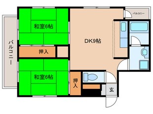 宮崎ビルの物件間取画像